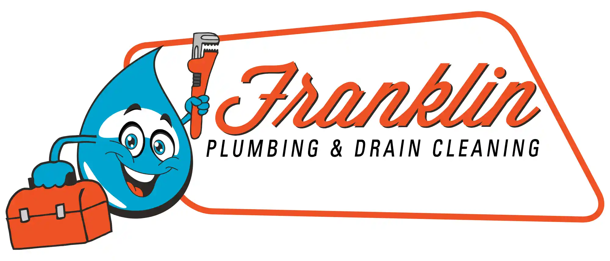 Franklin Plumbing and Drain Cleaning Logo