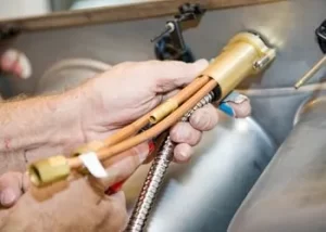 Gas Line Repair