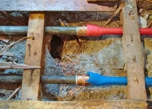 Water Line Repair