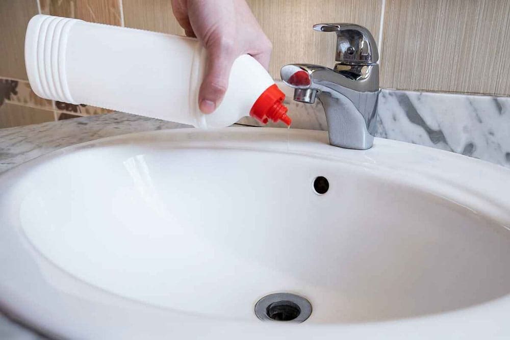chemical drain cleaners