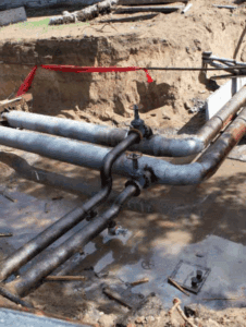 Sewer and Water Line Replacement