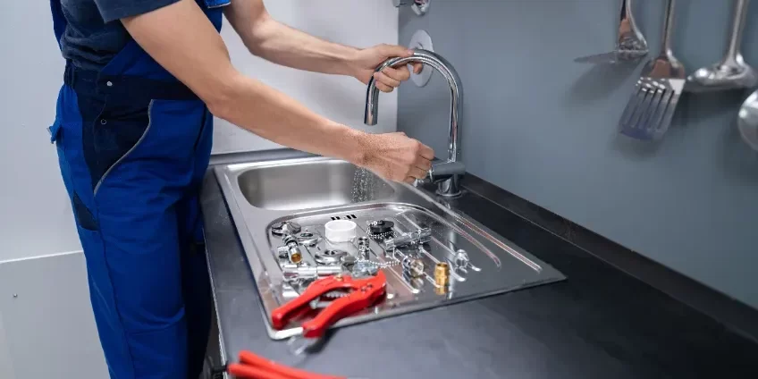 Kitchen Faucet Installation Kitchen Faucet Installation
