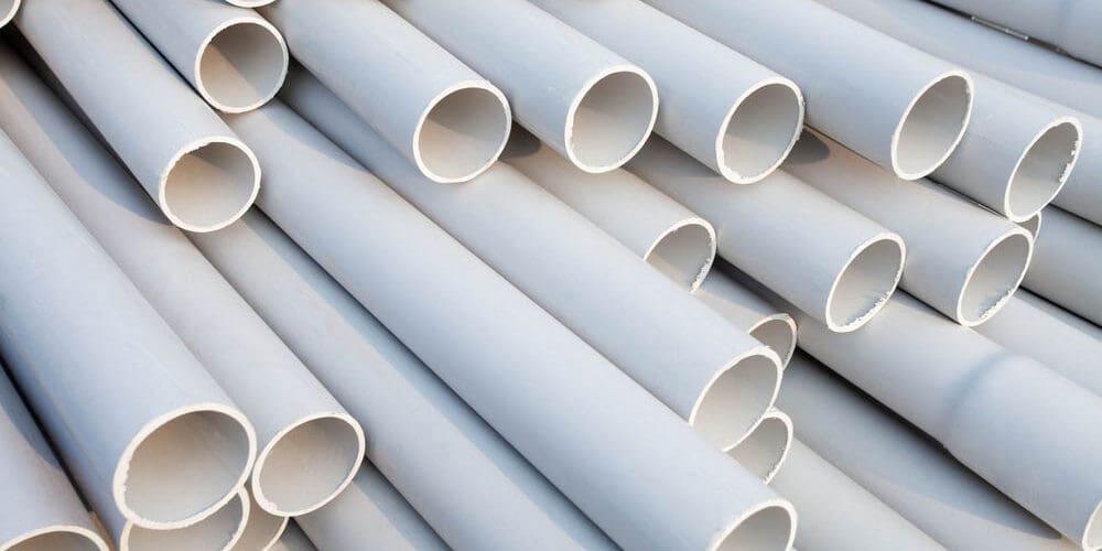 PVC pipes