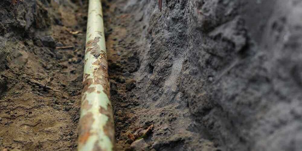 residential gas line
